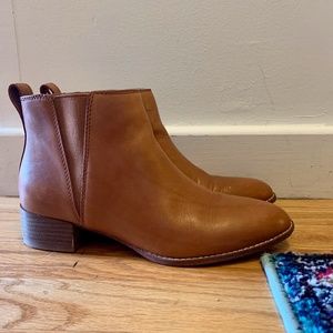 Madewell The Carina Boot 7H Medium English Saddle